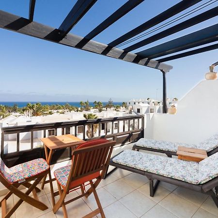 Bastian Beach. Casa Cheah. Sea View Costa Teguise Buitenkant foto